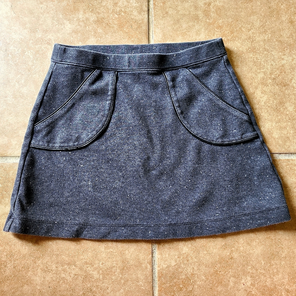 ABERCROMBIE KIDS Distressed Skirt
